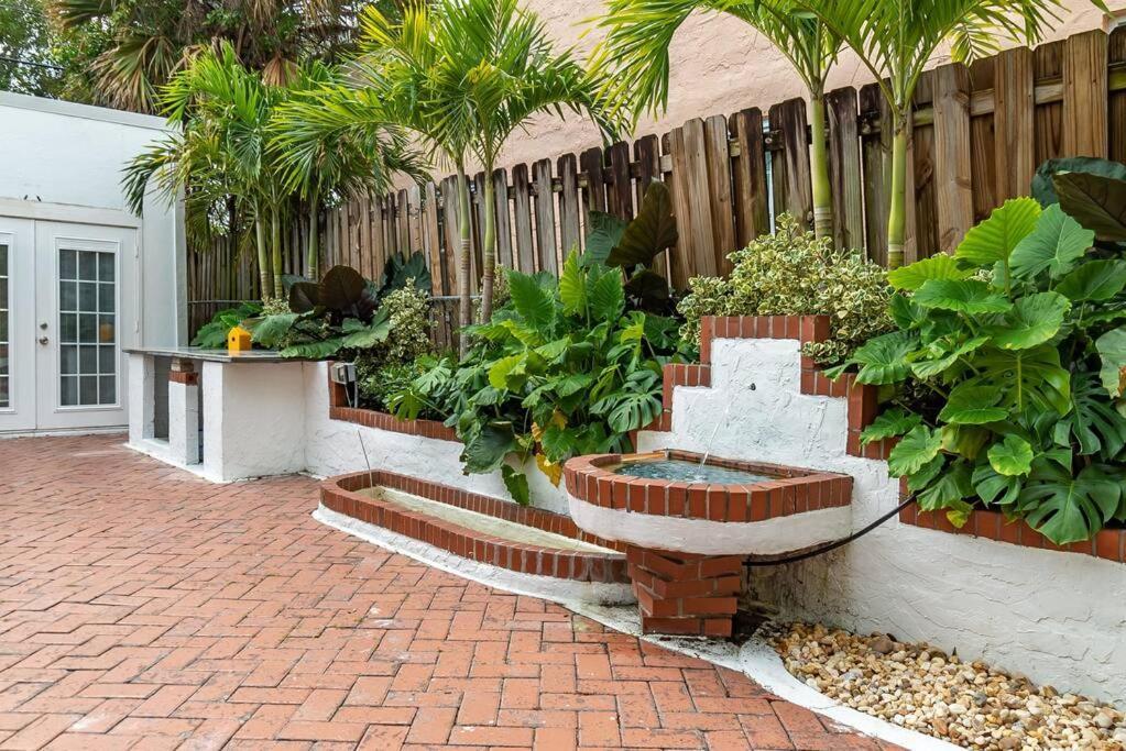 Garden Oasis In Flamingo Park Leilighet West Palm Beach Eksteriør bilde