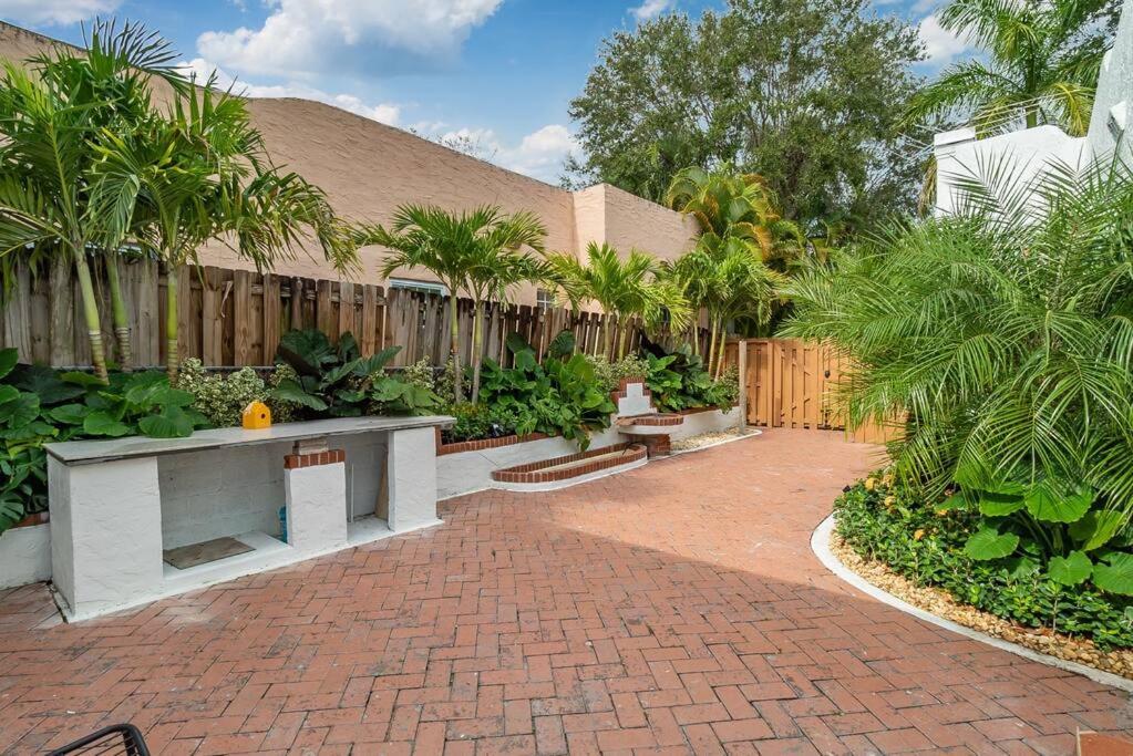 Garden Oasis In Flamingo Park Leilighet West Palm Beach Eksteriør bilde