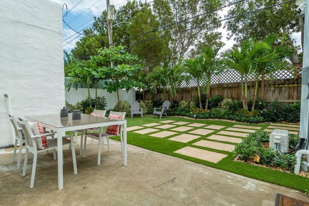 Garden Oasis In Flamingo Park Leilighet West Palm Beach Eksteriør bilde