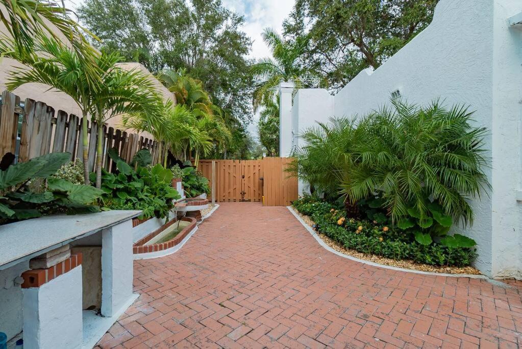 Garden Oasis In Flamingo Park Leilighet West Palm Beach Eksteriør bilde