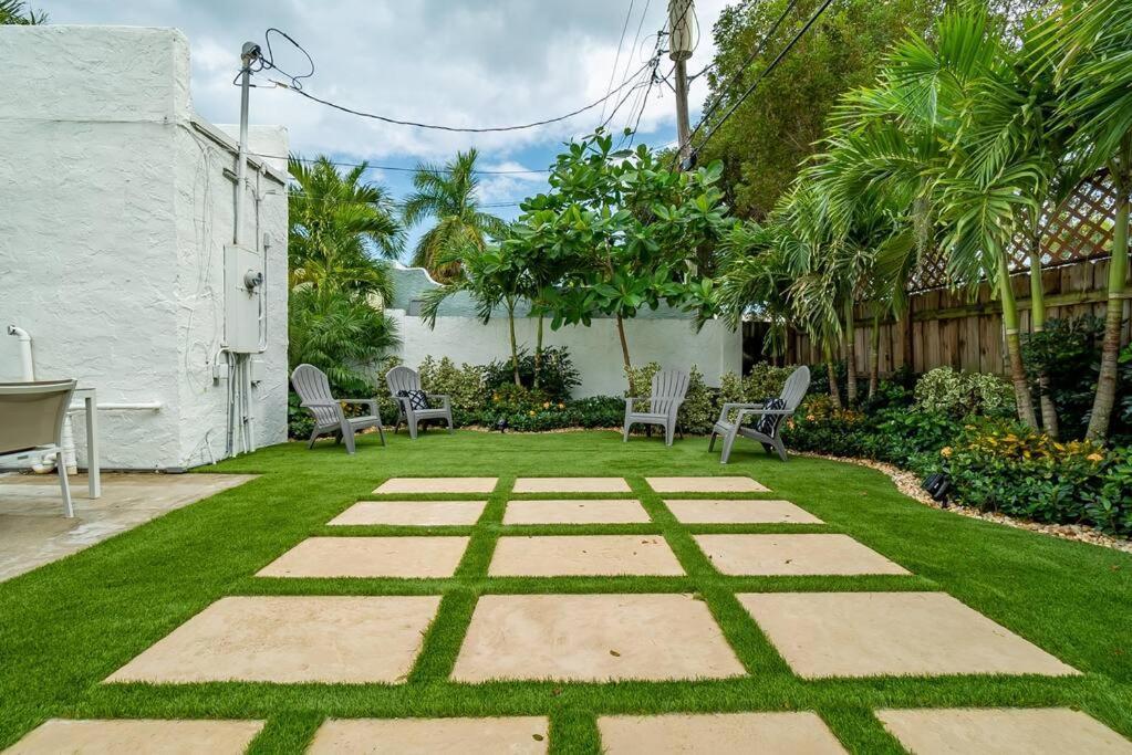 Garden Oasis In Flamingo Park Leilighet West Palm Beach Eksteriør bilde