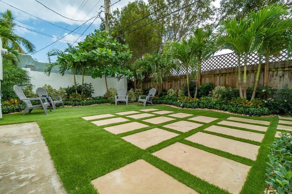 Garden Oasis In Flamingo Park Leilighet West Palm Beach Eksteriør bilde
